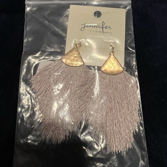 Fringe earrings - Picture 4 of 4